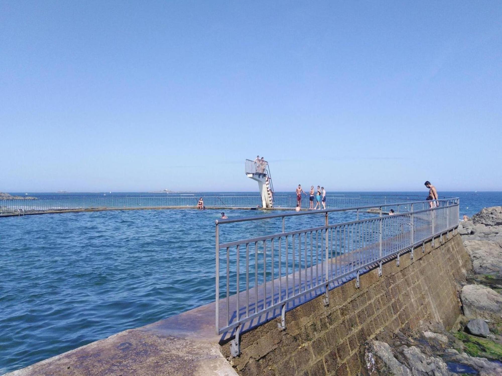 Semi Detached Houses Etables Sur Mer Gicquel Exterior photo